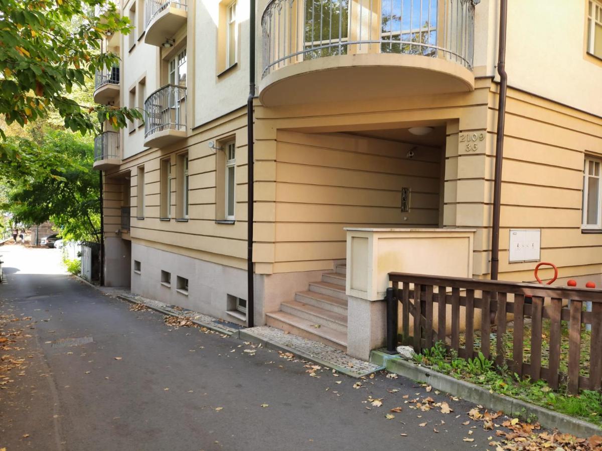 Apartmán Nad Kolonádou Karlovy Vary Exteriér fotografie