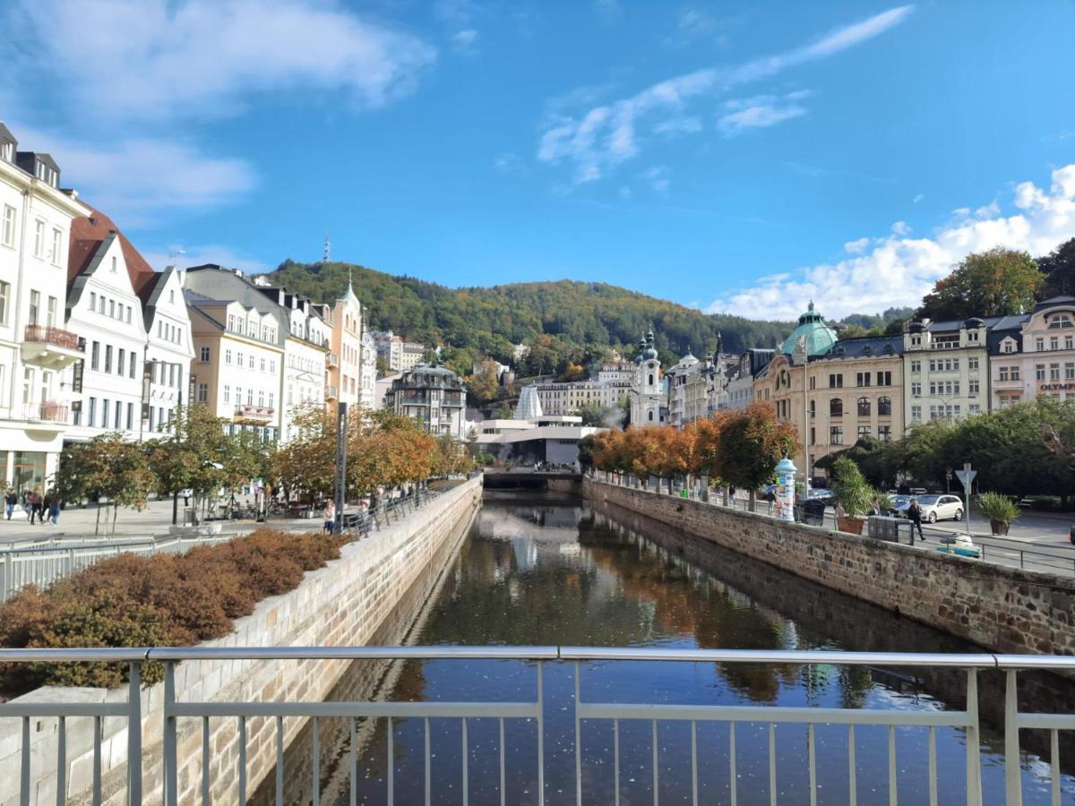 Apartmán Nad Kolonádou Karlovy Vary Exteriér fotografie