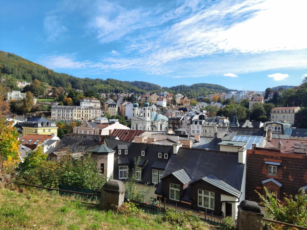 Apartmán Nad Kolonádou Karlovy Vary Exteriér fotografie
